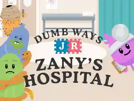 Igra Dumb Ways Jr Zany's Hospital spletu
