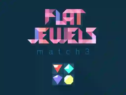 Igra Flat jewels match 3 spletu
