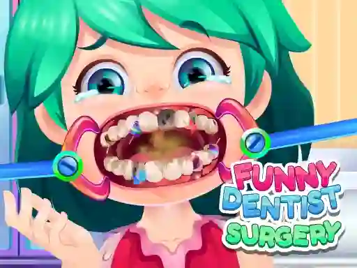 Igra Funny Dentist Surgery spletu