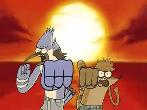Igra Regular Show Hidden object spletu