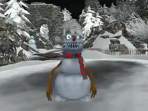 Igra Christmas Survival spletu