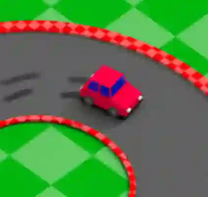 Igra Drift spletu