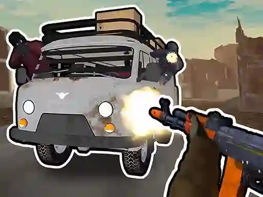 Igra Road Chase. Shooter Realistic Guns spletu