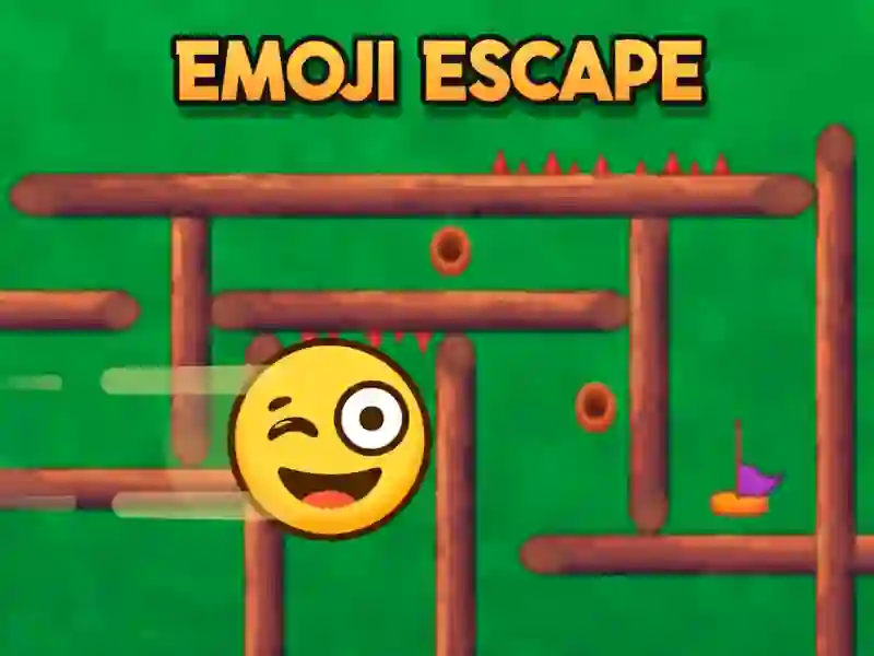 Igra Emoji Escape spletu