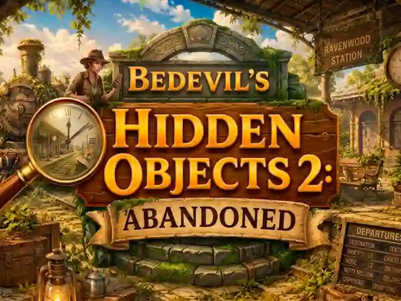 Igra Bedevil's Hidden Objects 2 - Abandoned spletu