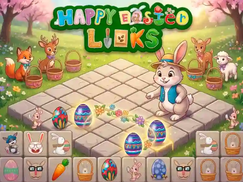 Igra Happy Easter Links spletu