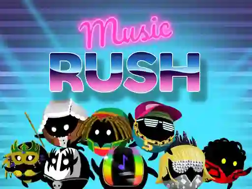 Igra Music Rush spletu