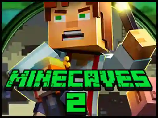Igra Minecaves 2 spletu