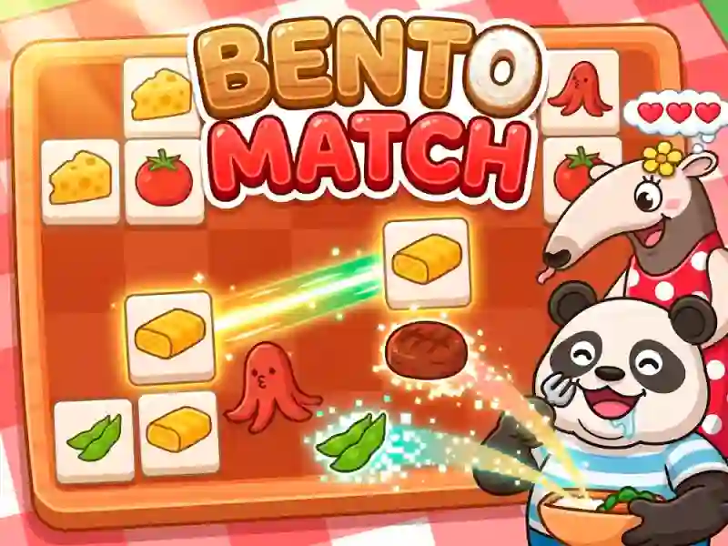 Igra Bento Match spletu