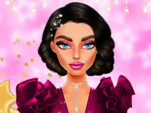 Igra New Year Makeup Trends spletu