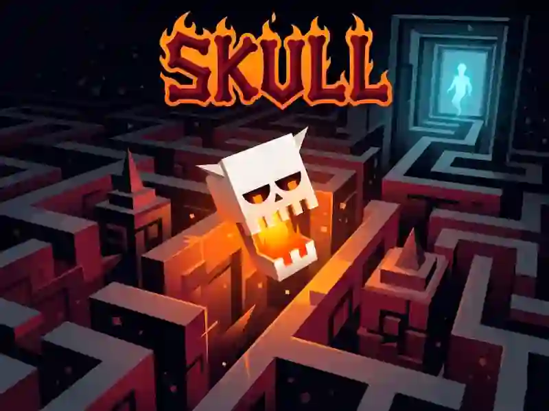 Igra Skull spletu