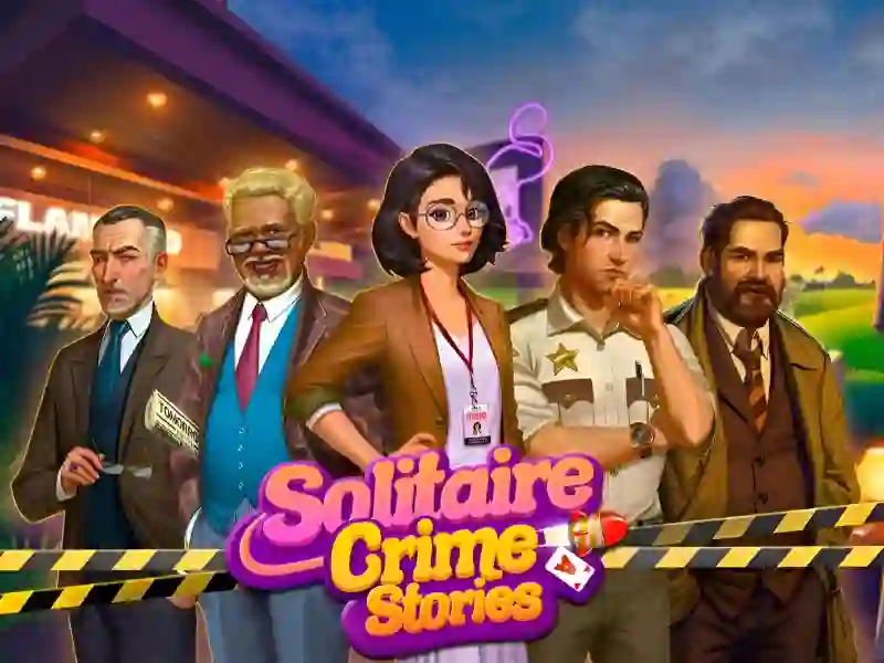 Igra Solitaires Crime Stories spletu
