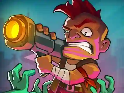 Igra Zombie Idle Defense spletu