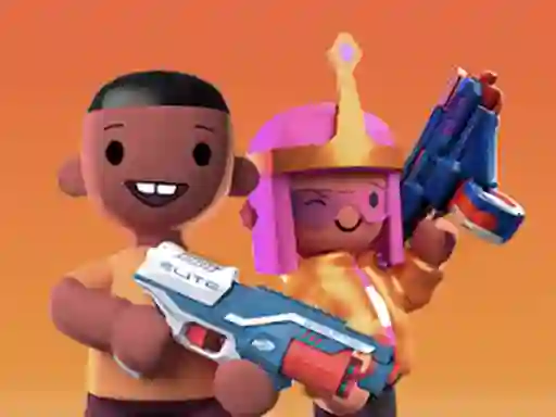Igra NERF Epic Pranks spletu
