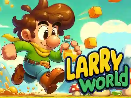 Igra Larry World spletu