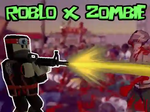 Igra Roblo X Zombie spletu