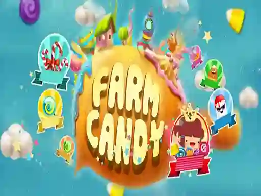 Igra Candy Farm spletu