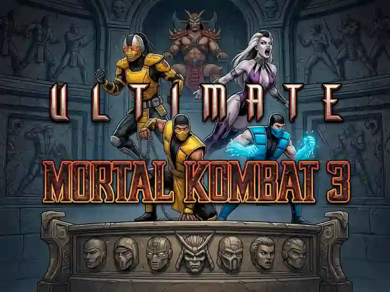 Igra Ultimate Mortal Kombat 3 spletu