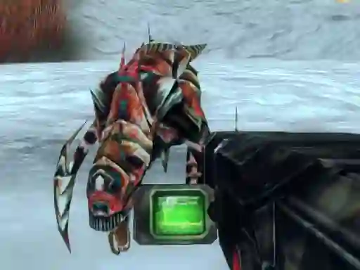Igra Alien Planet 3d Shooter spletu