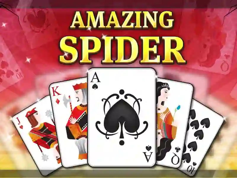 Igra Amazing Spider Solitaire spletu