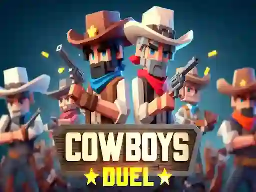 Igra Cowboys Duel spletu