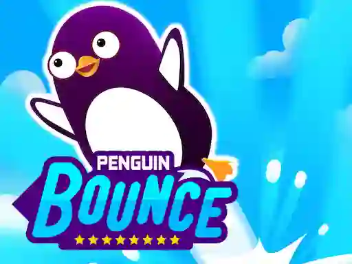 Igra Penguin Bounce spletu