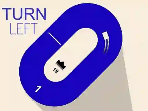 Igra Turn Left spletu