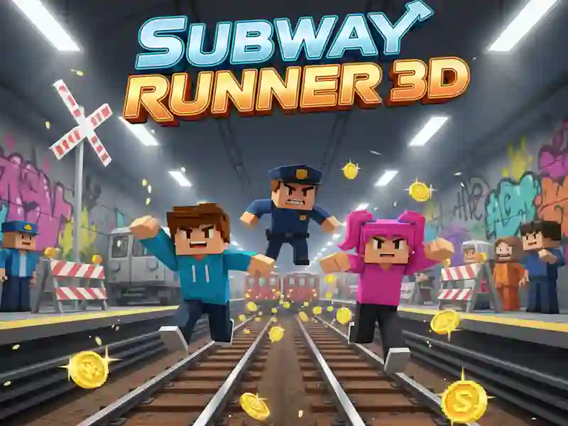 Igra Subway Runner 3D spletu