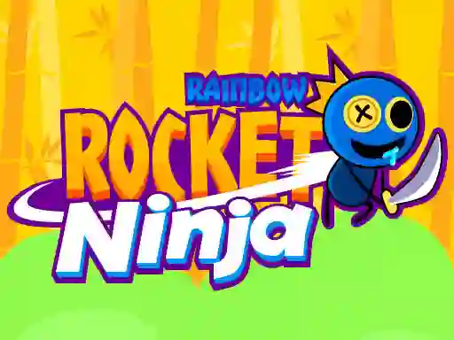 Igra Rainbow Rocket Ninja spletu