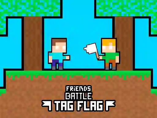 Igra Friends Battle Tag Flag spletu