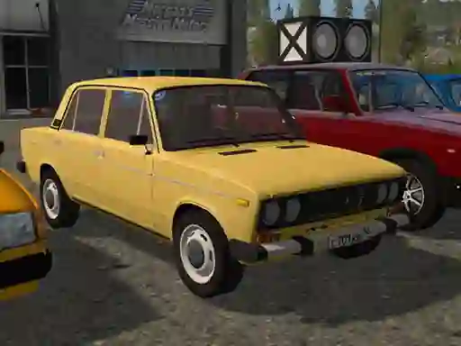 Igra Russian Cars Jigsaw spletu
