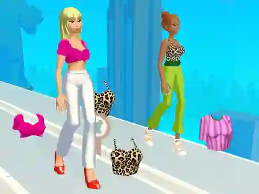 Igra Catwalk Girl Challenge spletu