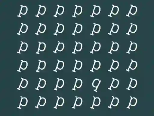 Igra Odd One Out spletu