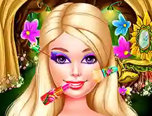 Igra Barbie's Fairy Style spletu