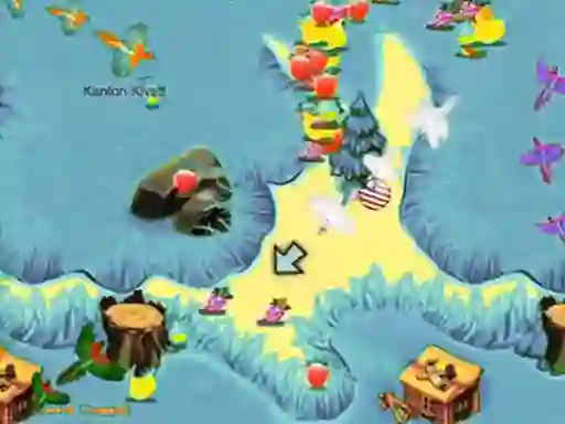 Igra Ultimate Birds Adventure spletu