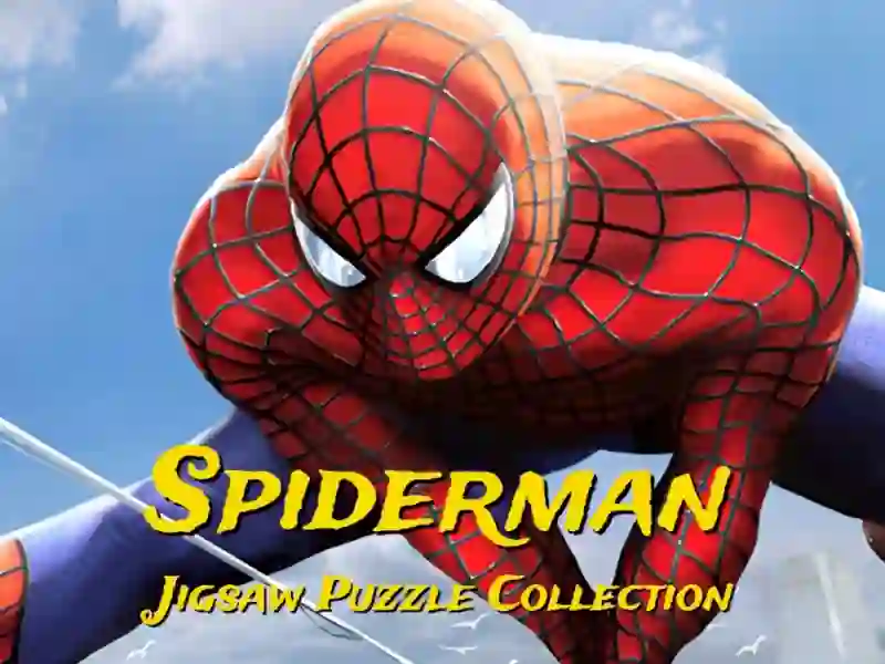 Igra Spiderman Jigsaw Puzzle Collection spletu