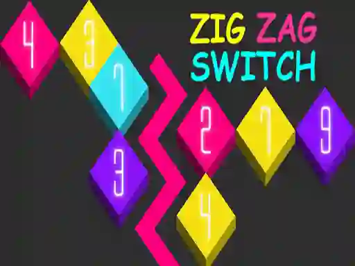 Igra Zig Zag Switch spletu