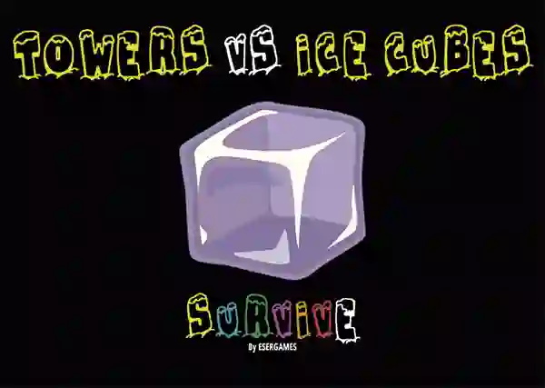 Igra Towers vs Ice Cubes spletu