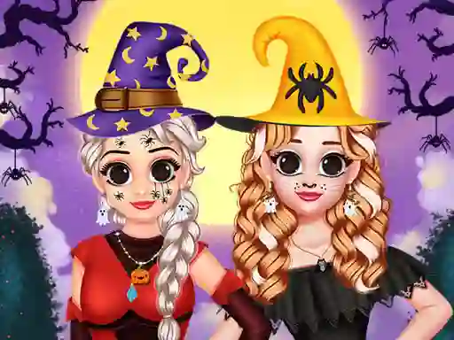 Igra BFFs Hello Halloween spletu
