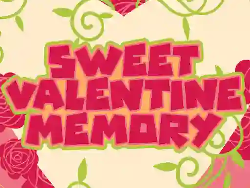 Igra Sweet Valentine Memory spletu