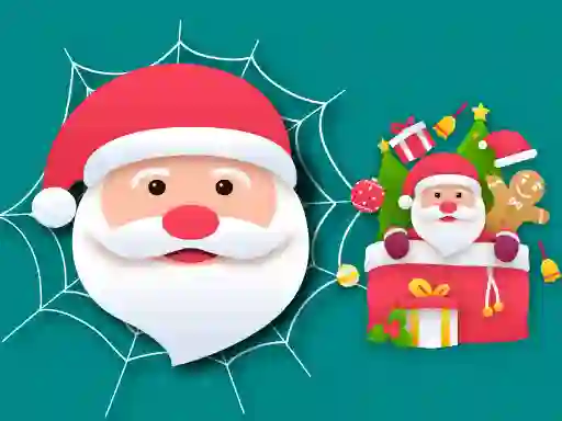 Igra Spider Santa Claus spletu