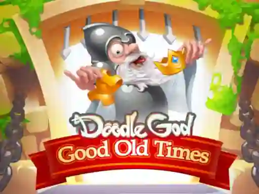 Igra Doodle God Good Old Times spletu