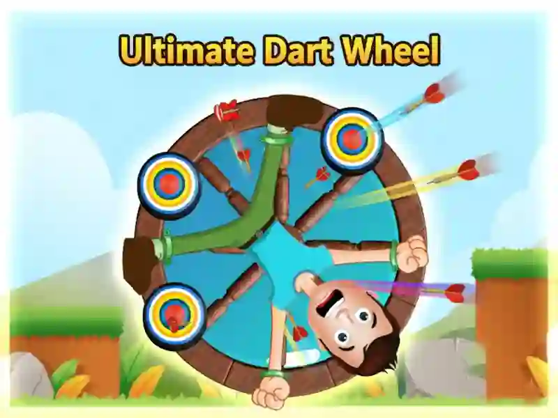 Igra Ultimate Dart Wheel spletu
