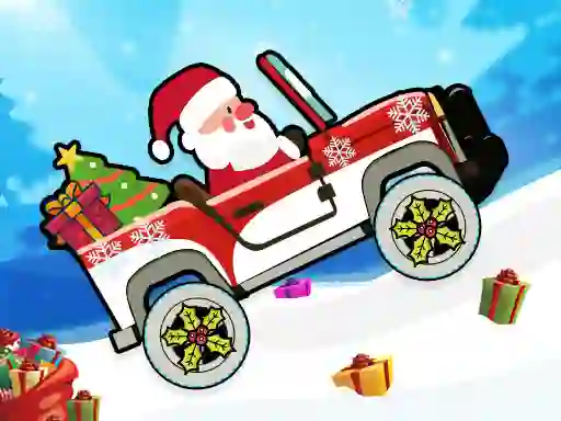 Igra Santa Hill Climbing spletu