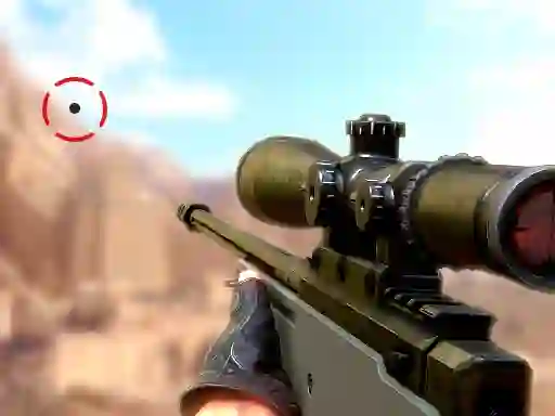 Igra Sniper 3D spletu