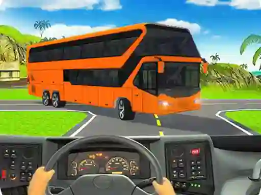 Igra Heavy Coach Bus Simulation spletu