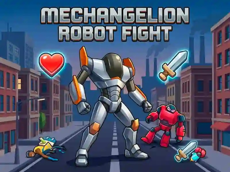Igra Mechangelion Robot Fight spletu