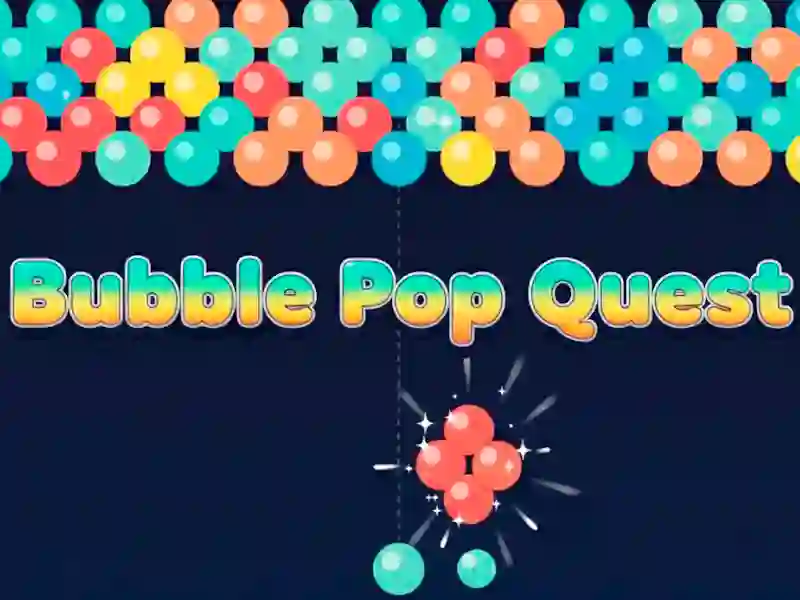 Igra Bubble Pop Quest spletu