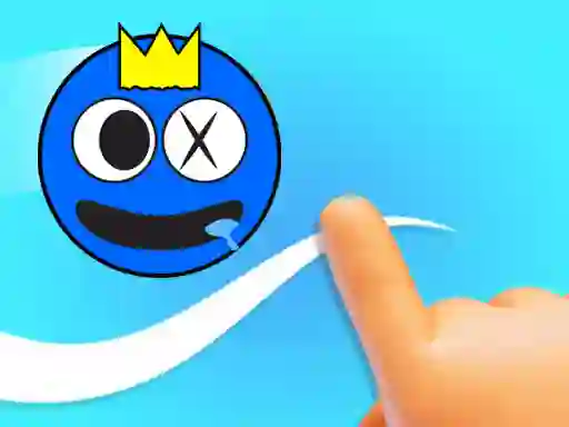 Igra Rainbow Draw Path spletu