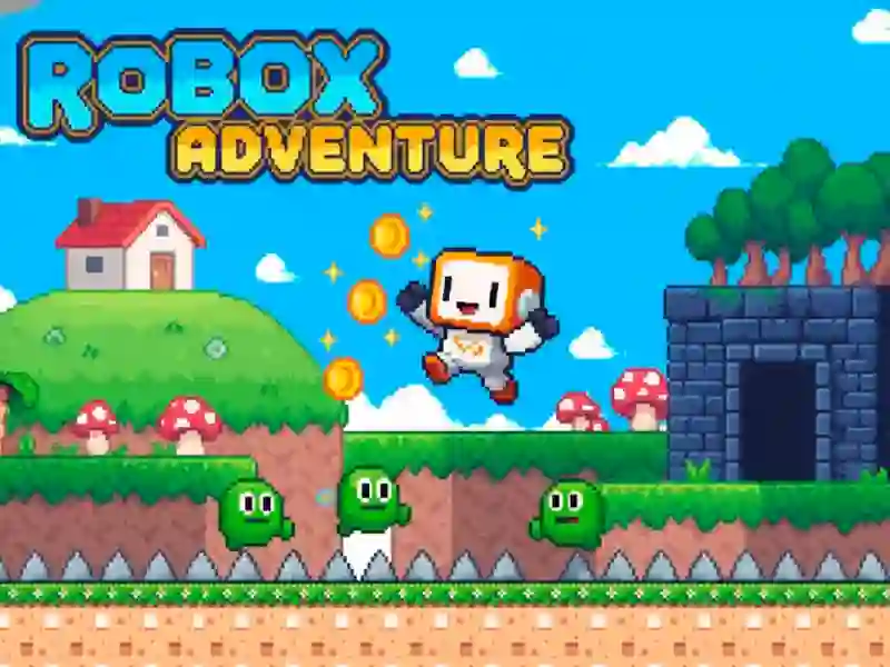 Igra Robox Adventure spletu